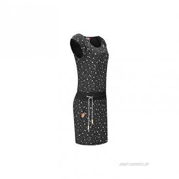 Ragwear Damen Baumwoll Jersey Kleid Sommerkleid Strandkleid Penelope XS-XXL