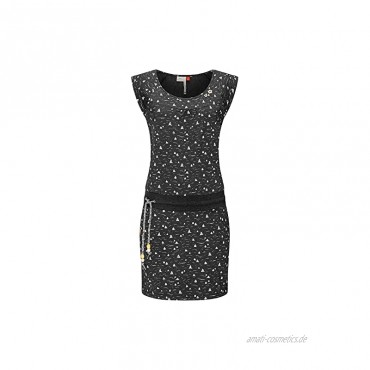 Ragwear Damen Baumwoll Jersey Kleid Sommerkleid Strandkleid Penelope XS-XXL