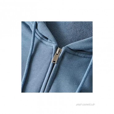 Damen Y2K Sweatshirt Übergroße Schmetterling Grafik Strass Zip Up Hoodies E-Girl Jahre Jahre Grauer Diamant Streetwear Jacke