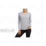 KEFITEVD Damen UV Schutzkleidung UPF 50+ Langarm Shirt Schnelltrocknend Atmungsaktiv Longsleeve Funktionsshirt für Outdoor Sport