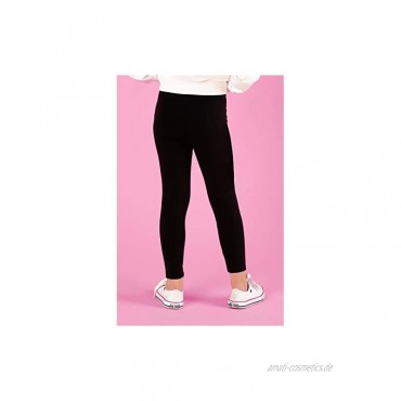 ORIGINAL BASICS Mädchen Leggings 1-3 Pack aus Baumwolle