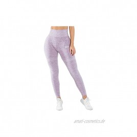 SMILODOX Damen Leggings High Waist Ivy | Seamless Figurformende Tight für Fitness Gym Yoga Training & Freizeit | Sporthose Workout Trainingshose