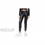 Urban Classics Damen Hose Ladies Imitation Leather Leggings Frauen Fitnesshose in glänzender Leder-Optik in 3 Farben Größen XS 5XL