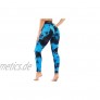 Yaavii Damen Sport Leggings Lange Kompressions Sporthose Hohe Taille Yoga Hose Fitness Hose mit Bauchkontrolle