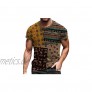 IZHH Herren Kurzam Mode T Shirts 3D Lustiges Gedrucktes T-Shirt Herren Sommer Grafik Kurze Ärmel Tops O-Neck Kurzarm Sleeve Top Lang S-5XL