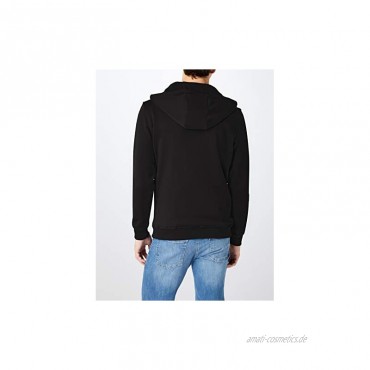 Urban Classics Herren Sweatshirtjacke Basic Zip Hoody einfarbig Kapuzensweatshirt in vielen Farben Größe S bis XXL