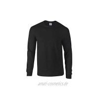 Gildan Mens Long Sleeve Ultra Soft Style Cotton T Shirt