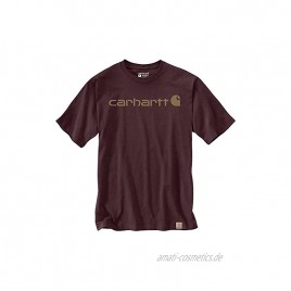 Carhartt Herren Core Logo Workwear Short-Sleeve T Shirt Port M
