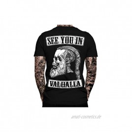 See You IN Valhalla T-Shirt | Thor | Vikings Tshirt | Ragnar | Valhalla Rising | Walhalla | Wodan | Wikinger | Valknut | Odin | Herren Männer T-Shirt