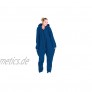 PEARL basic Einteiler Schlafanzug: Jumpsuit aus flauschigem Fleece Overall Schlafanzug